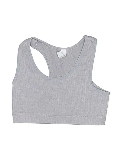 Pre-owned Gap Fit Kids' Active Tank Top In Gray
