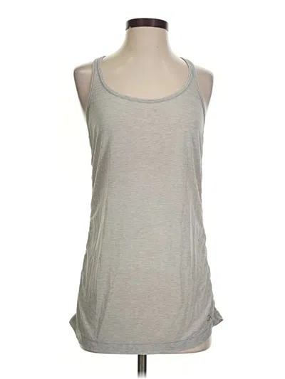 Pre-owned Gap Fit Active Tank Top In Gray