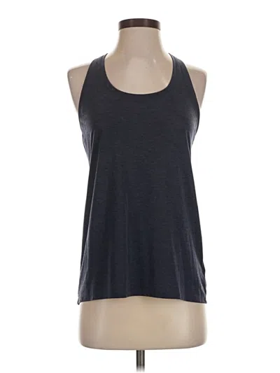 Pre-owned Gap Fit Active Tank Top In Gray