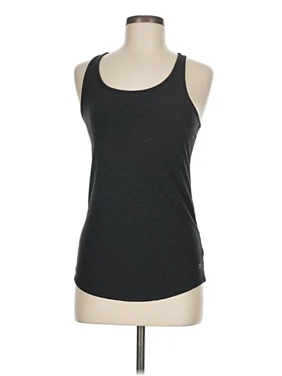 Pre-owned Gap Fit Active Tank Top In Gray