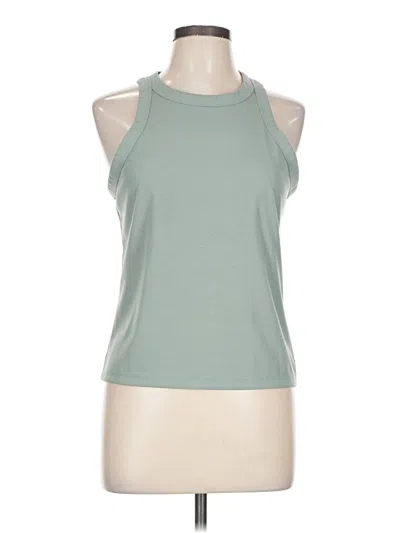 Pre-owned Gap Fit Active Tank Top In Green