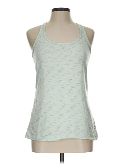 Pre-owned Gap Fit Active Tank Top In Green