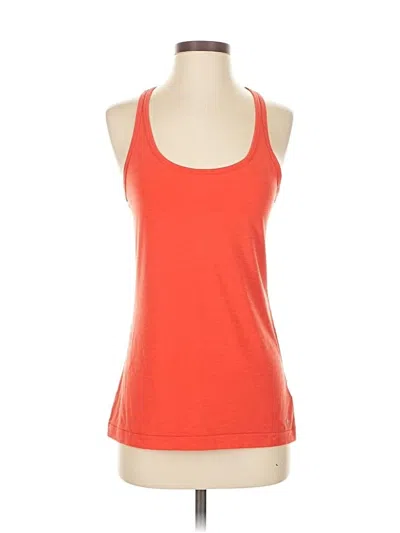 Pre-owned Gap Fit Active Tank Top In Orange