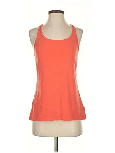 Pre-owned Gap Fit Active Tank Top In Orange