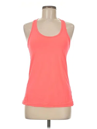 Pre-owned Gap Fit Active Tank Top In Orange