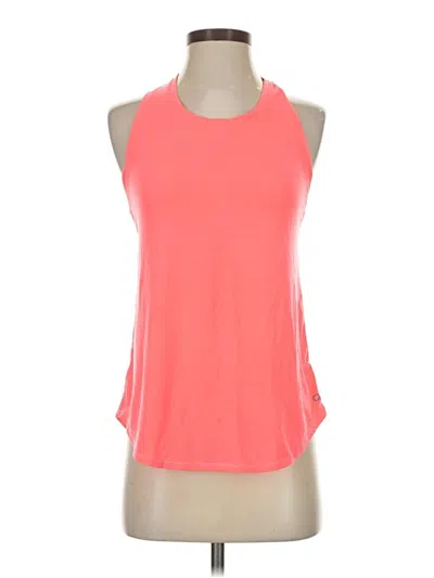 Pre-owned Gap Fit Active Tank Top In Orange