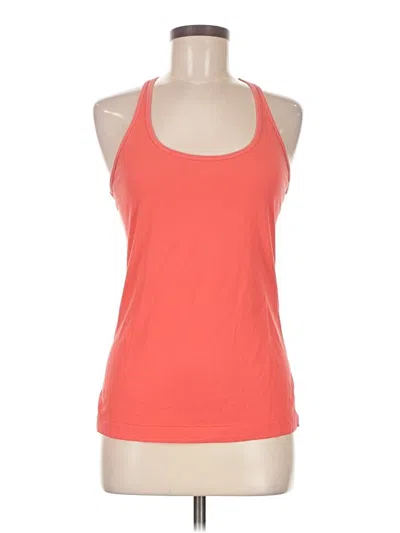 Pre-owned Gap Fit Active Tank Top In Orange
