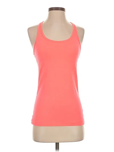 Pre-owned Gap Fit Active Tank Top In Orange