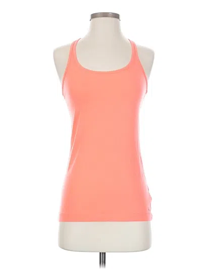 Pre-owned Gap Fit Active Tank Top In Orange