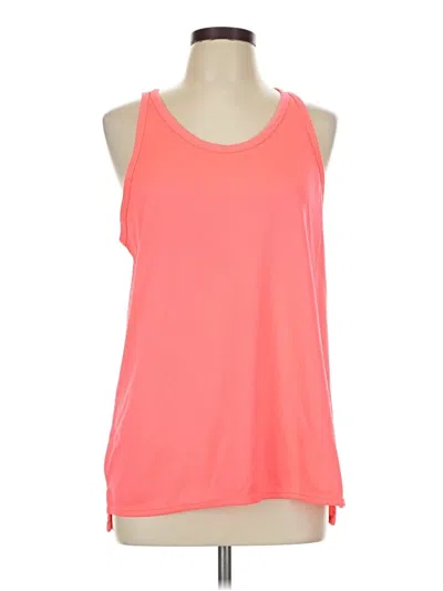 Pre-owned Gap Fit Active Tank Top In Orange