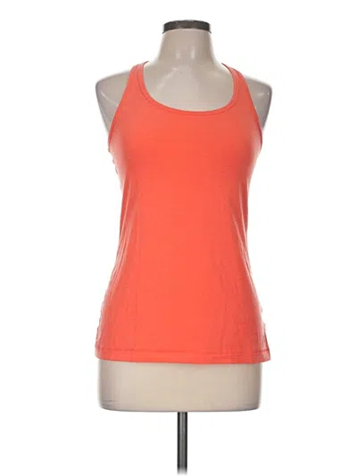 Pre-owned Gap Fit Active Tank Top In Orange