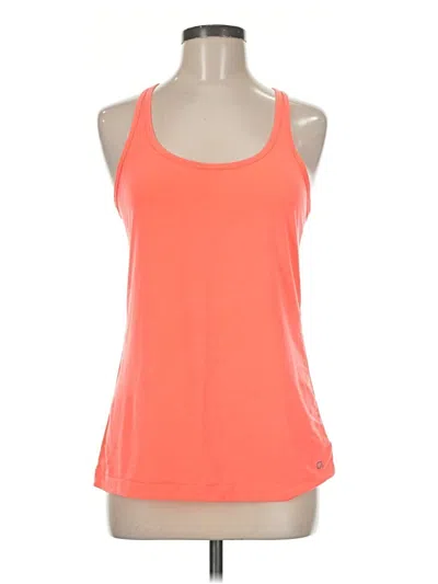 Pre-owned Gap Fit Active Tank Top In Orange