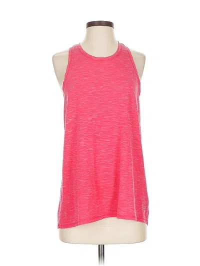 Pre-owned Gap Fit Active Tank Top In Pink