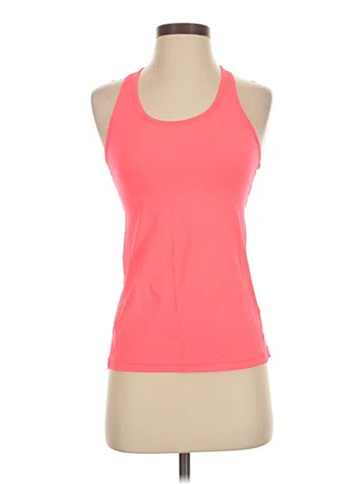 Pre-owned Gap Fit Active Tank Top In Pink