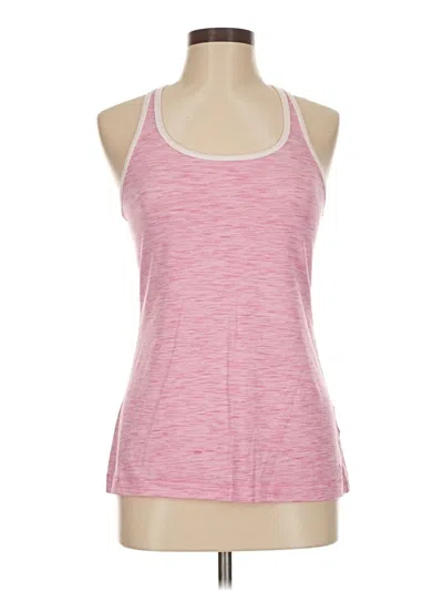 Pre-owned Gap Fit Active Tank Top In Pink