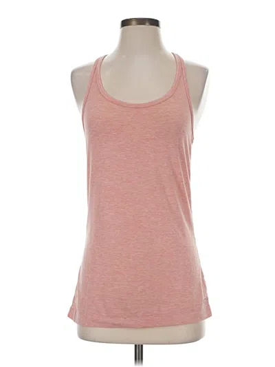 Pre-owned Gap Fit Active Tank Top In Pink