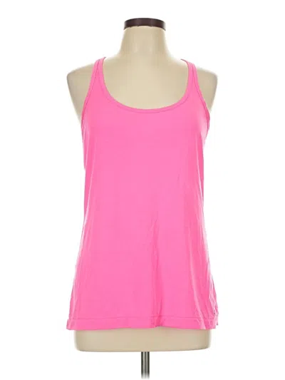 Pre-owned Gap Fit Active Tank Top In Pink