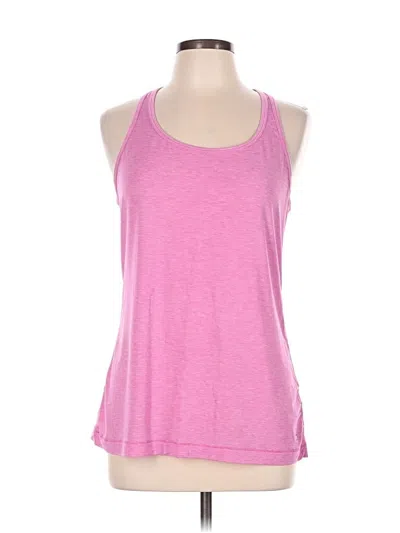 Pre-owned Gap Fit Active Tank Top In Pink