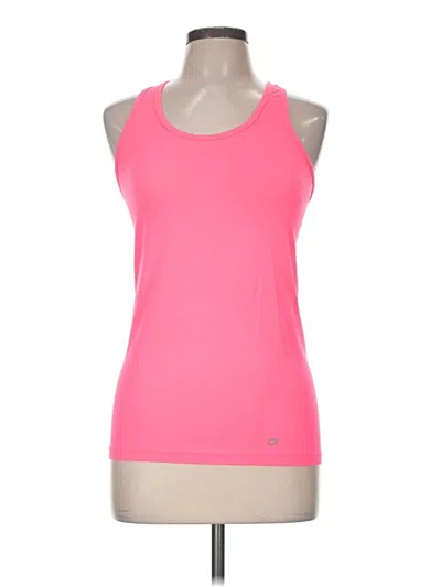 Pre-owned Gap Fit Active Tank Top In Pink