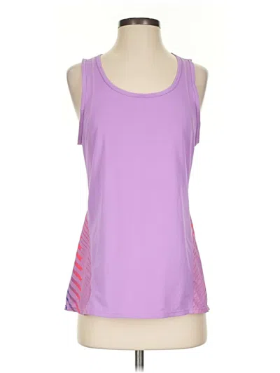 Pre-owned Gap Fit Active Tank Top In Purple