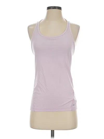 Pre-owned Gap Fit Active Tank Top In Purple