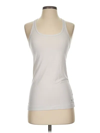 Pre-owned Gap Fit Active Tank Top In Silver