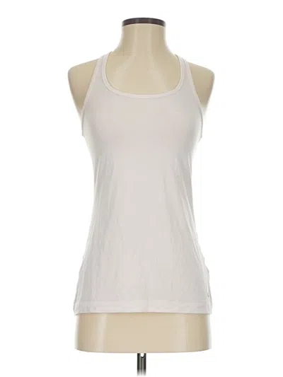 Pre-owned Gap Fit Active Tank Top In White