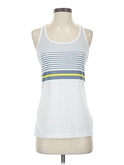 Pre-owned Gap Fit Active Tank Top In White