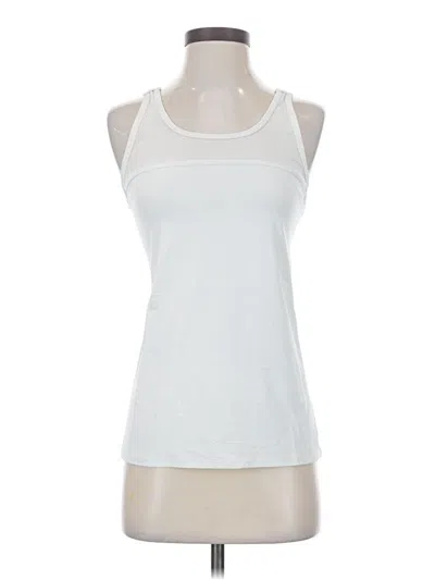 Pre-owned Gap Fit Active Tank Top In White