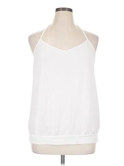 Pre-owned Gap Fit Active Tank Top In White