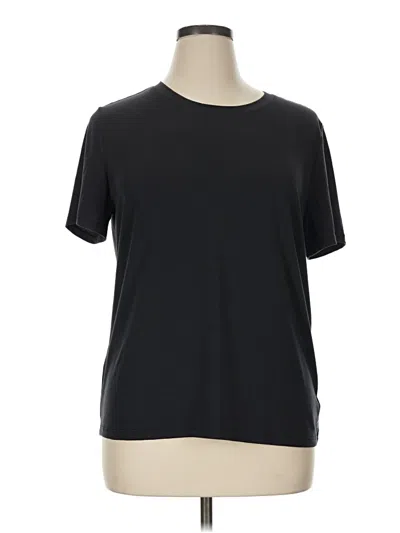 Pre-owned Gap Fit Active T-shirt In Black