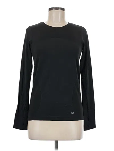 Pre-owned Gap Fit Active T-shirt In Black