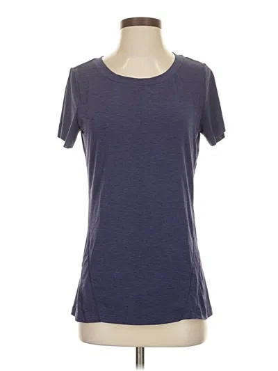 Pre-owned Gap Fit Active T-shirt In Gray