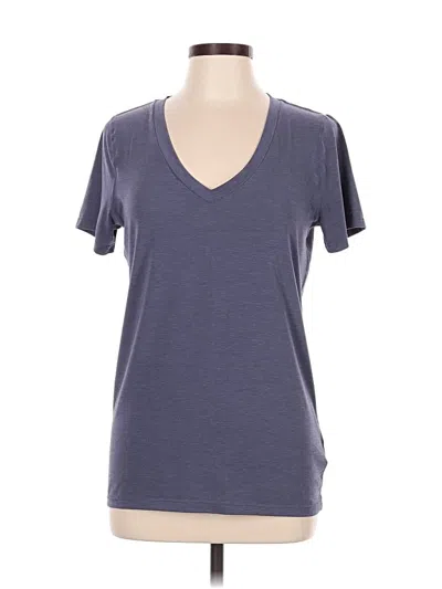 Pre-owned Gap Fit Active T-shirt In Gray