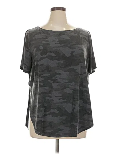 Pre-owned Gap Fit Active T-shirt In Gray