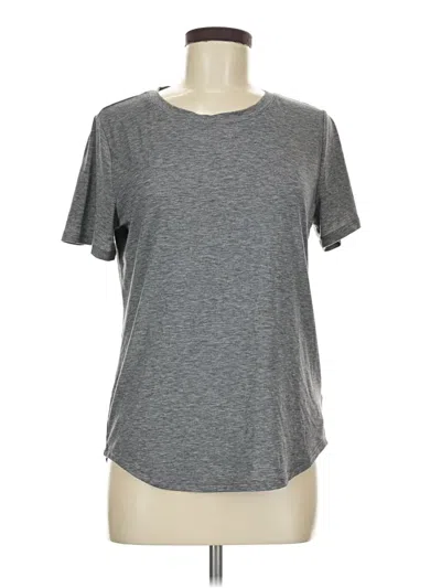 Pre-owned Gap Fit Active T-shirt In Gray