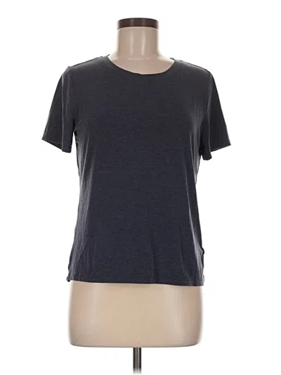 Pre-owned Gap Fit Active T-shirt In Gray