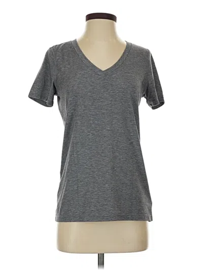 Pre-owned Gap Fit Active T-shirt In Gray