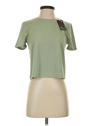 Gap Fit Active T-shirt In Green