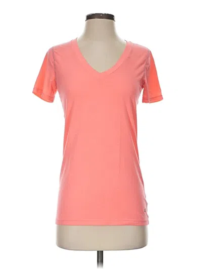 Pre-owned Gap Fit Active T-shirt In Orange