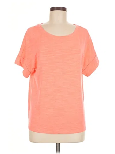Pre-owned Gap Fit Active T-shirt In Orange