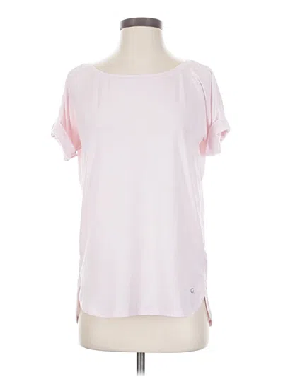 Pre-owned Gap Fit Active T-shirt In Pink