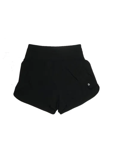 Pre-owned Gap Fit Athletic Shorts In Black