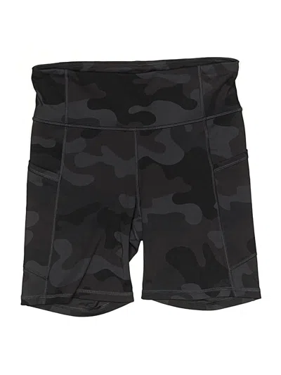 Pre-owned Gap Fit Athletic Shorts In Black