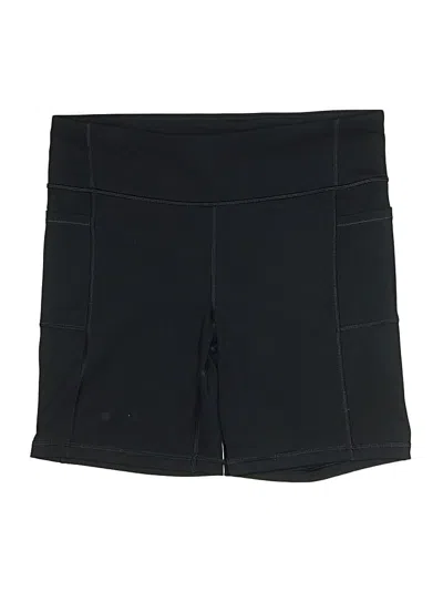 Pre-owned Gap Fit Athletic Shorts In Black