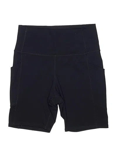 Pre-owned Gap Fit Athletic Shorts In Black