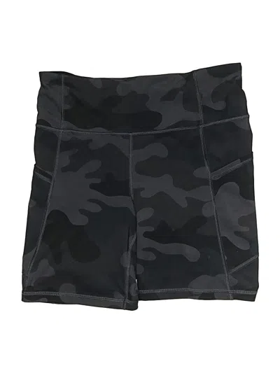 Pre-owned Gap Fit Athletic Shorts In Black