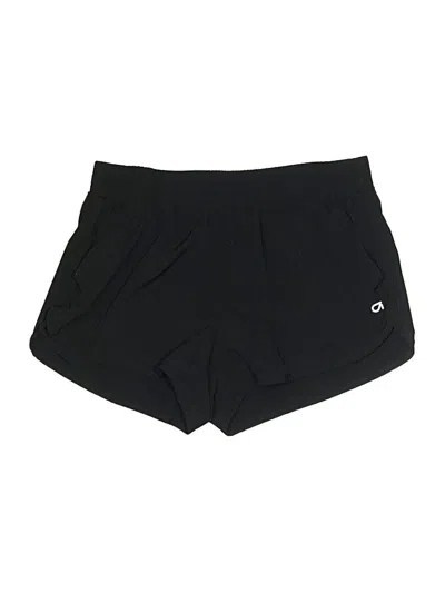 Pre-owned Gap Fit Athletic Shorts In Black