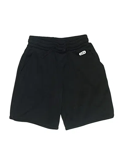 Pre-owned Gap Fit Kids' Athletic Shorts In Black