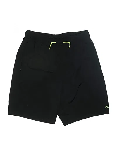 Pre-owned Gap Fit Kids' Athletic Shorts In Black
